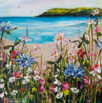 Spring Bloom - Original - SOLD by artist Rozanne Bell - Wyecliffe Galleries