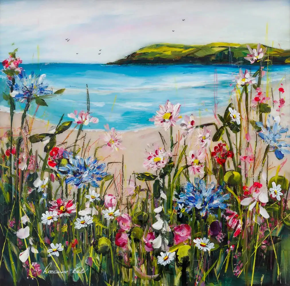 Spring Bloom - Original - SOLD by artist Rozanne Bell - Wyecliffe Galleries