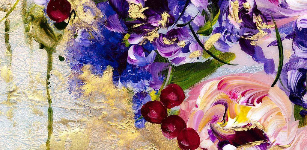 Spring Blossom - Original - SOLD by artist Rozanne Bell - Wyecliffe Galleries