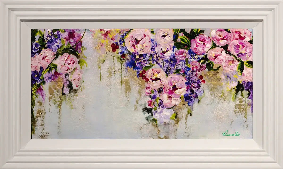 Spring Blossom - Original - SOLD by artist Rozanne Bell - Wyecliffe Galleries