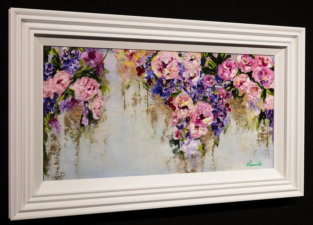 Spring Blossom - Original - SOLD by artist Rozanne Bell - Wyecliffe Galleries