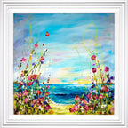 Spring Delight - Original - SOLD by artist Rozanne Bell - Wyecliffe Galleries