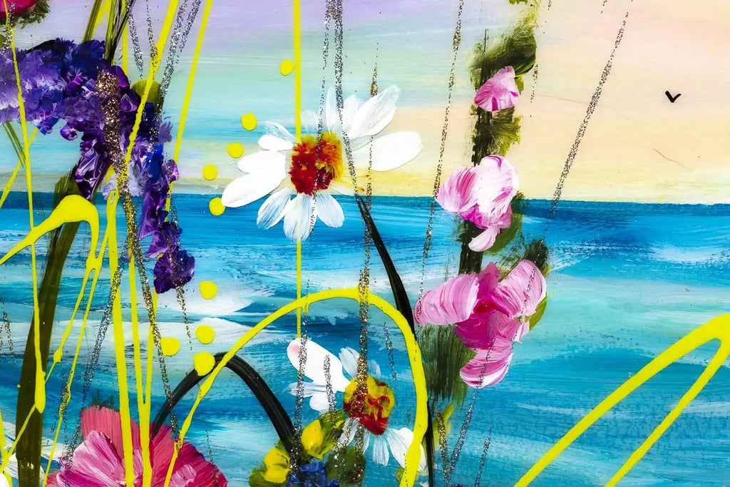 Spring Delight - Original - SOLD by artist Rozanne Bell - Wyecliffe Galleries