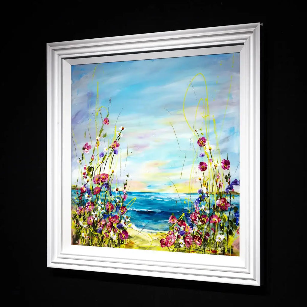 Spring Delight - Original - SOLD by artist Rozanne Bell - Wyecliffe Galleries