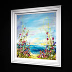 Spring Delight - Original - SOLD by artist Rozanne Bell - Wyecliffe Galleries