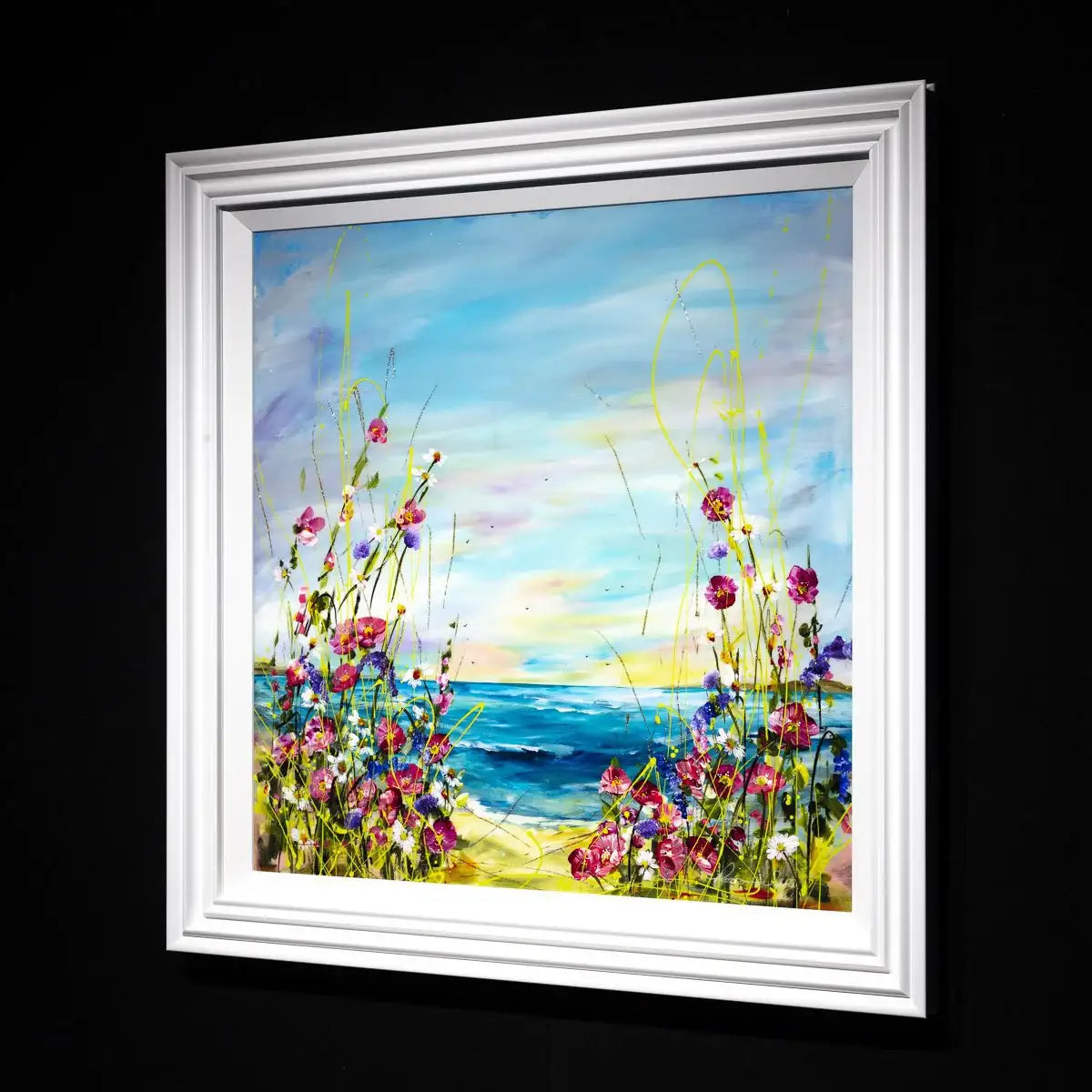 Spring Delight - Original - SOLD by artist Rozanne Bell - Wyecliffe Galleries