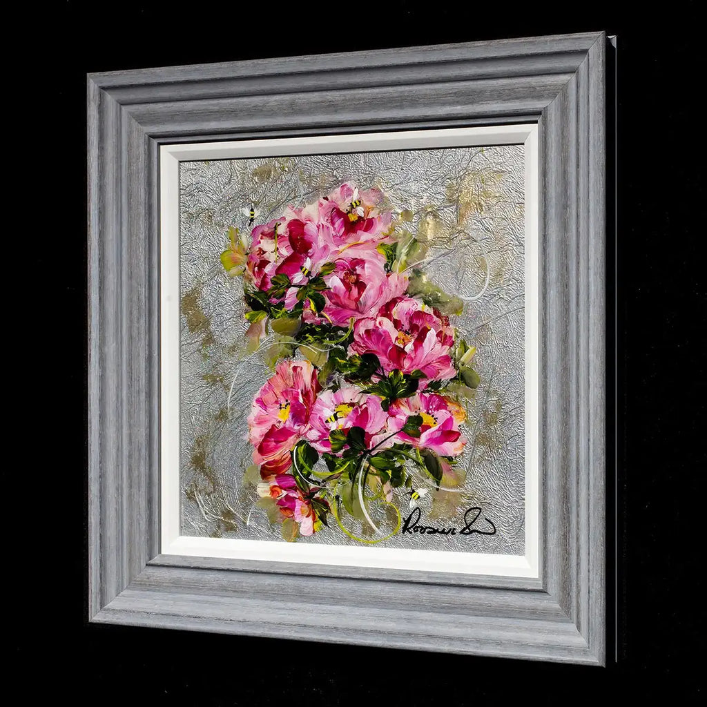 Spring Dreaming - Original - SOLD by artist Rozanne Bell - Wyecliffe Galleries