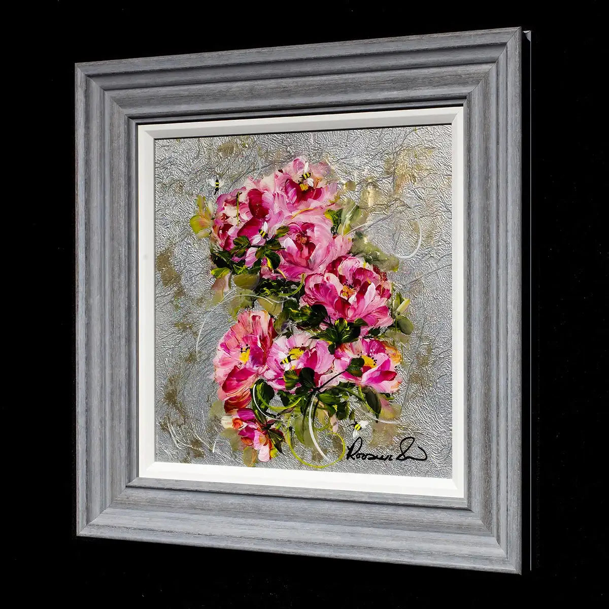 Spring Dreaming - Original - SOLD by artist Rozanne Bell - Wyecliffe Galleries