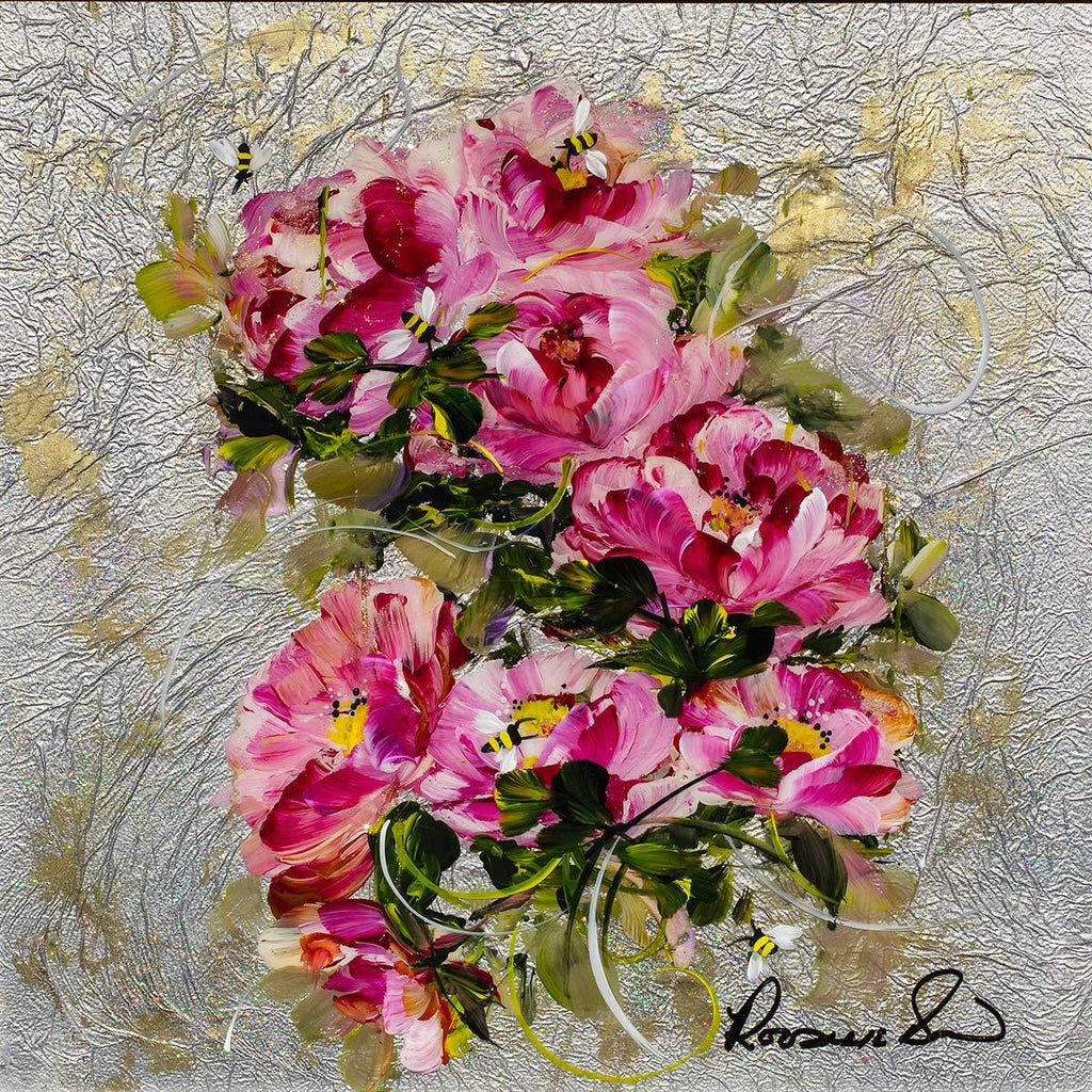 Spring Dreaming - Original - SOLD by artist Rozanne Bell - Wyecliffe Galleries