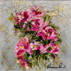 Spring Dreaming - Original - SOLD by artist Rozanne Bell - Wyecliffe Galleries