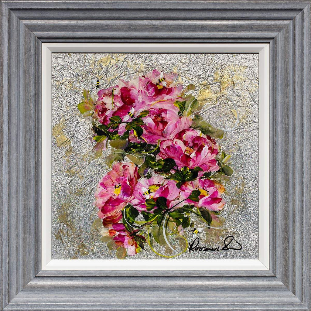 Spring Dreaming - Original - SOLD by artist Rozanne Bell - Wyecliffe Galleries