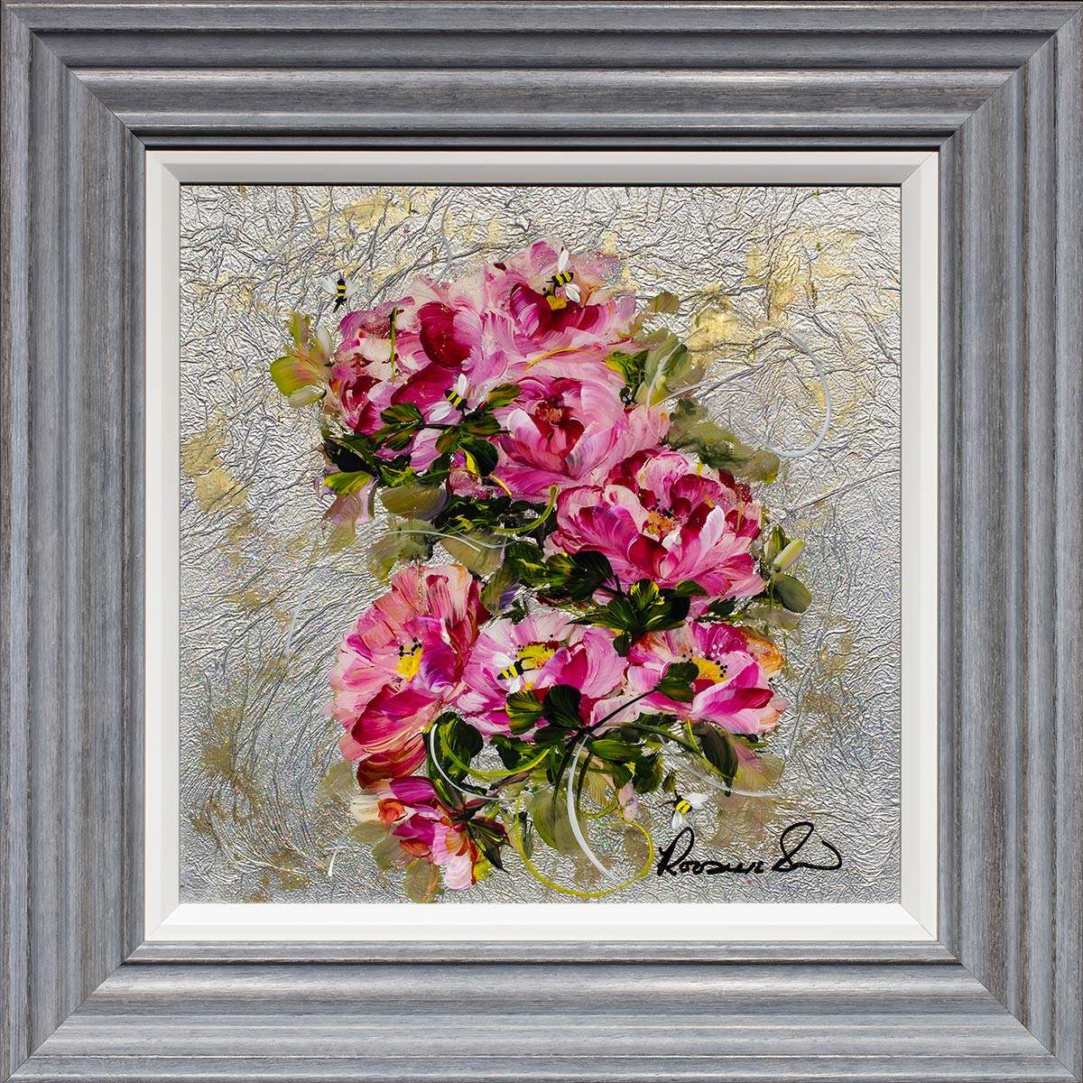 Spring Dreaming - Original - SOLD by artist Rozanne Bell - Wyecliffe Galleries