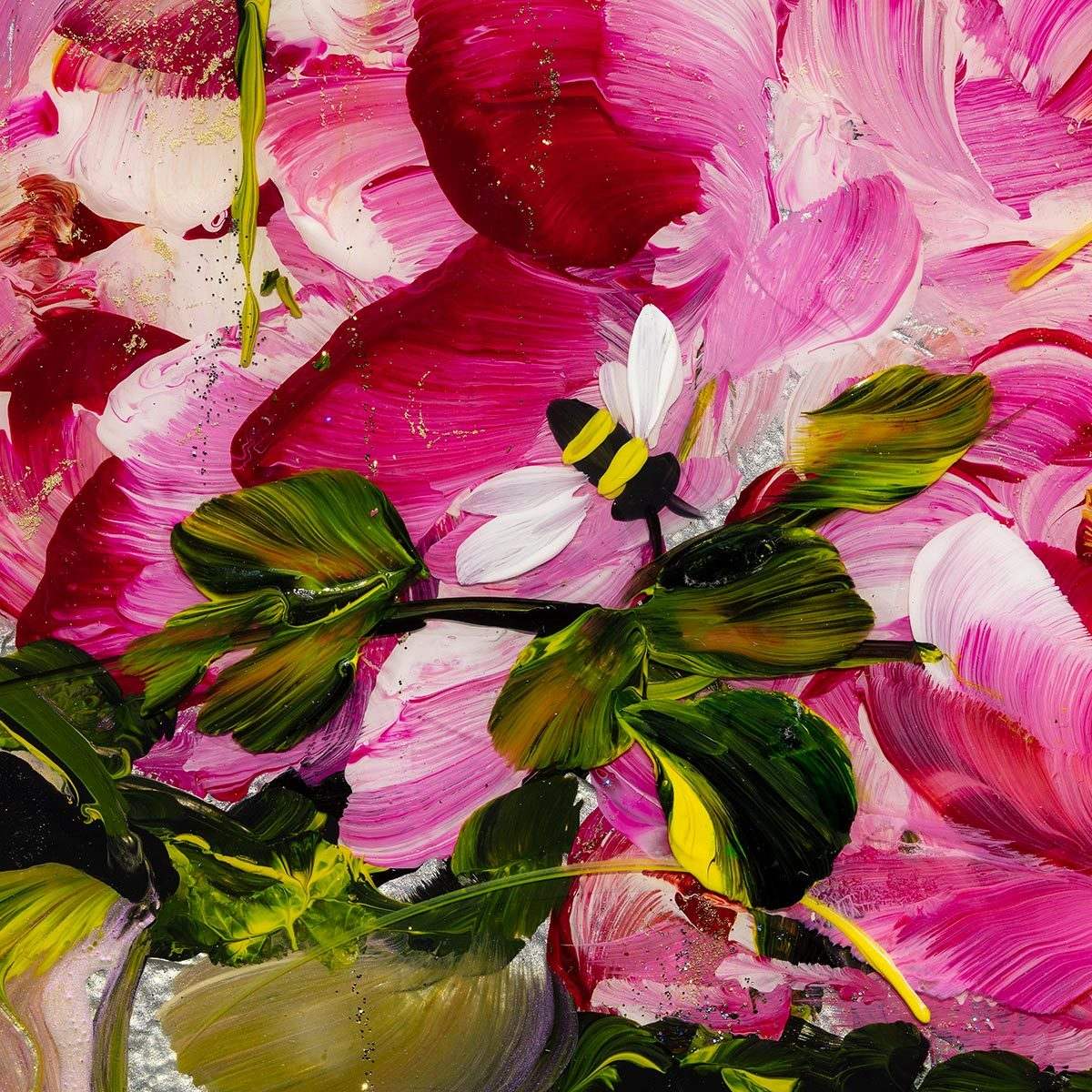 Spring Dreaming - Original - SOLD by artist Rozanne Bell - Wyecliffe Galleries