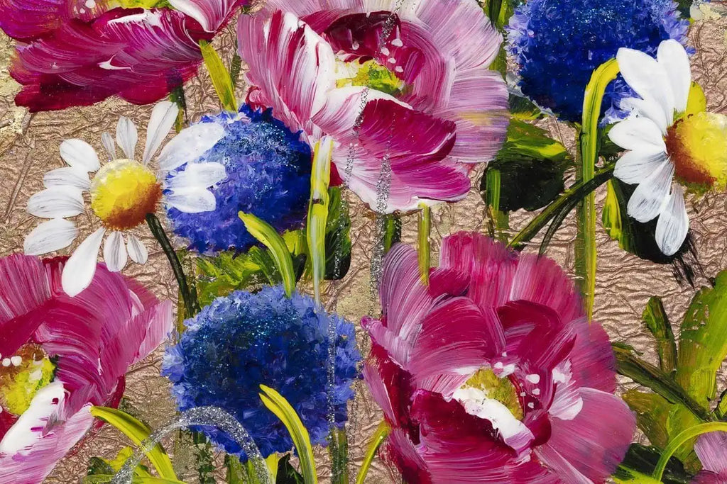 Spring Flourish - Original - SOLD by artist Rozanne Bell - Wyecliffe Galleries