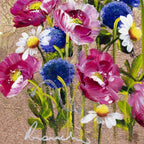 Spring Flourish - Original - SOLD by artist Rozanne Bell - Wyecliffe Galleries