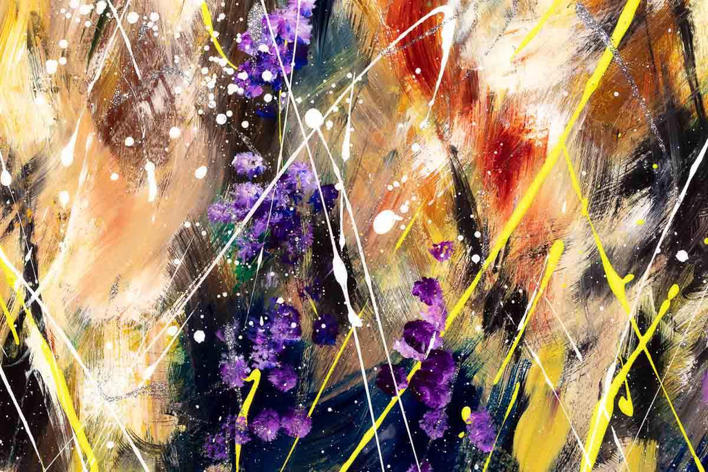 Spring Hares - Original - SOLD by artist Rozanne Bell - Wyecliffe Galleries