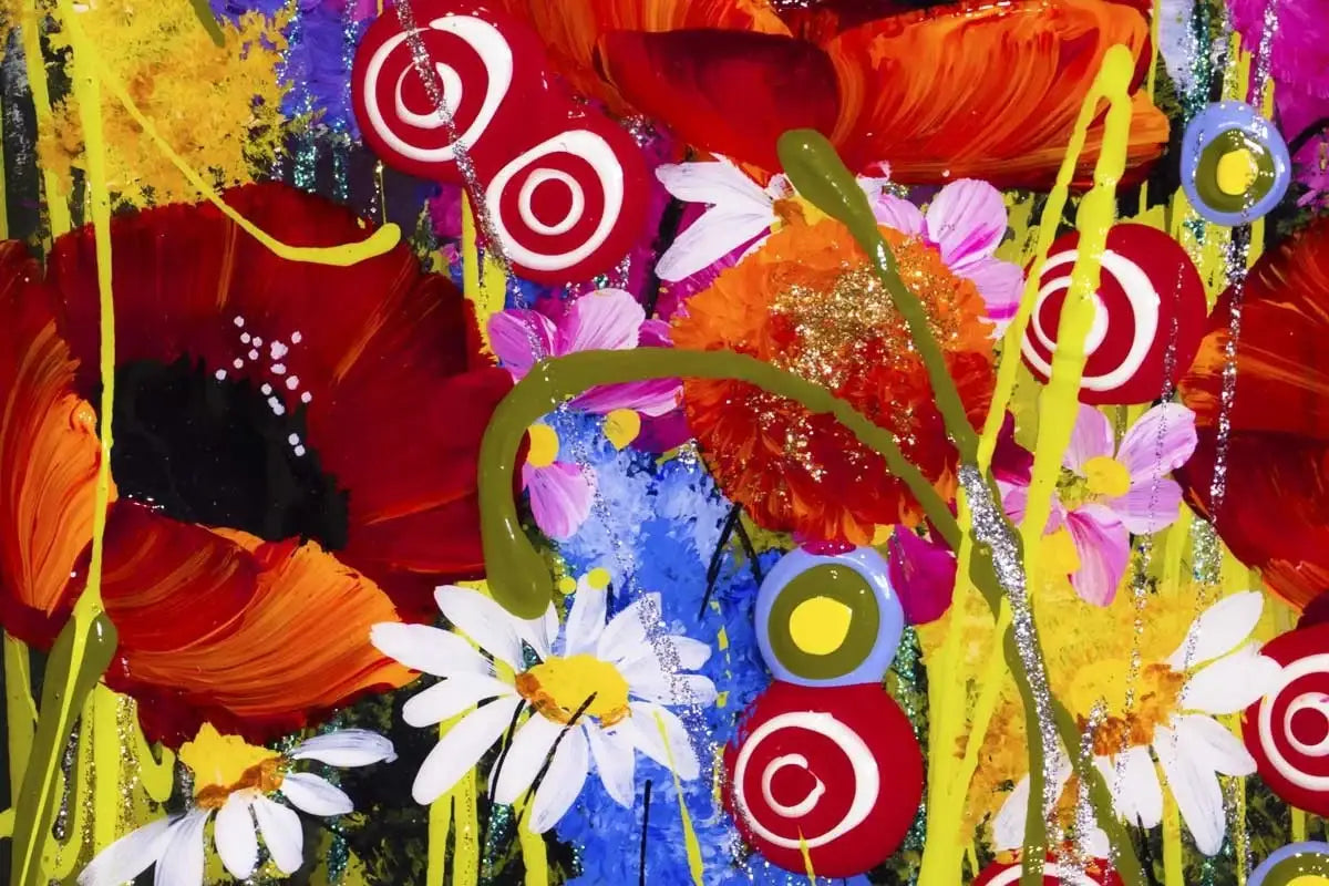 Spring Is Calling - SOLD by artist Rozanne Bell - Wyecliffe Galleries