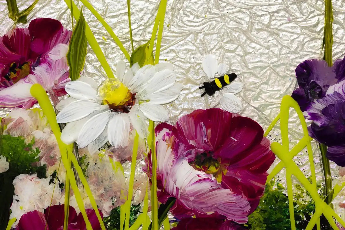 Spring is Coming - Original - SOLD by artist Rozanne Bell - Wyecliffe Galleries