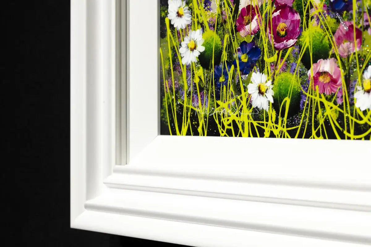 Spring is Coming - Original - SOLD by artist Rozanne Bell - Wyecliffe Galleries