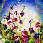 Spring is Coming - Original - SOLD by artist Rozanne Bell - Wyecliffe Galleries