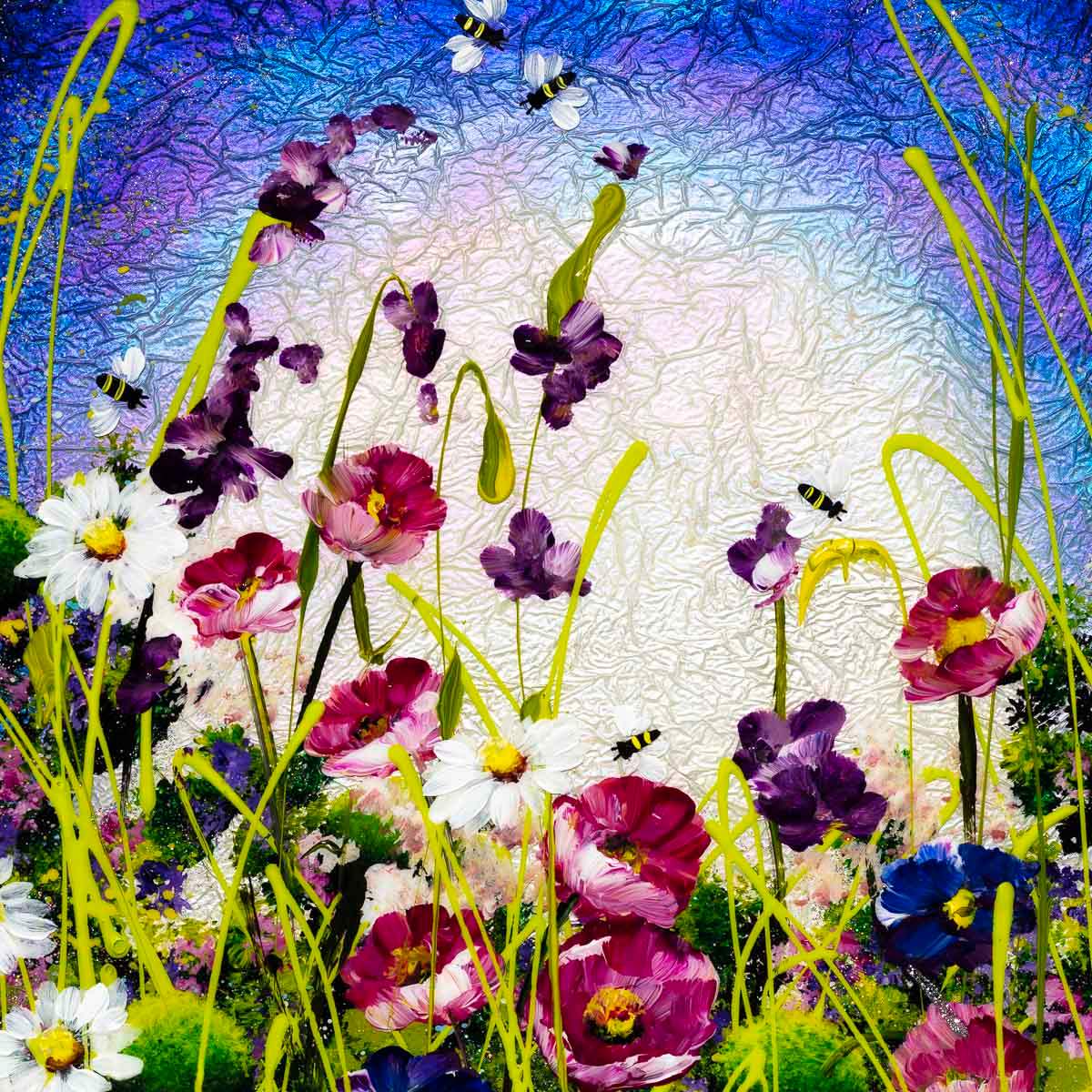 Spring is Coming - Original - SOLD by artist Rozanne Bell - Wyecliffe Galleries