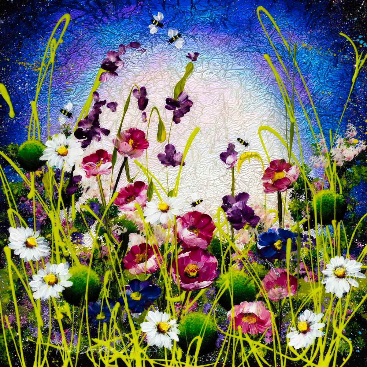 Spring is Coming - Original - SOLD by artist Rozanne Bell - Wyecliffe Galleries