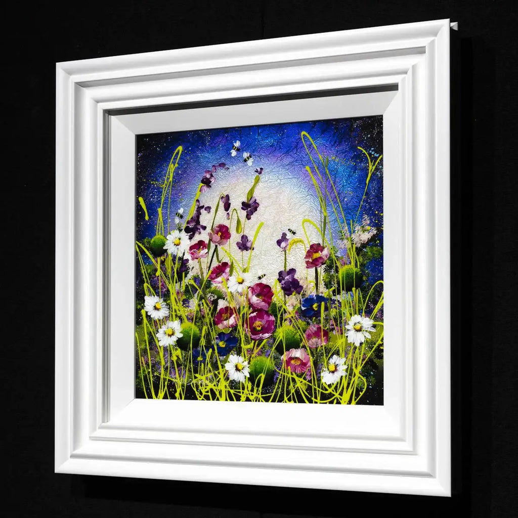Spring is Coming - Original - SOLD by artist Rozanne Bell - Wyecliffe Galleries
