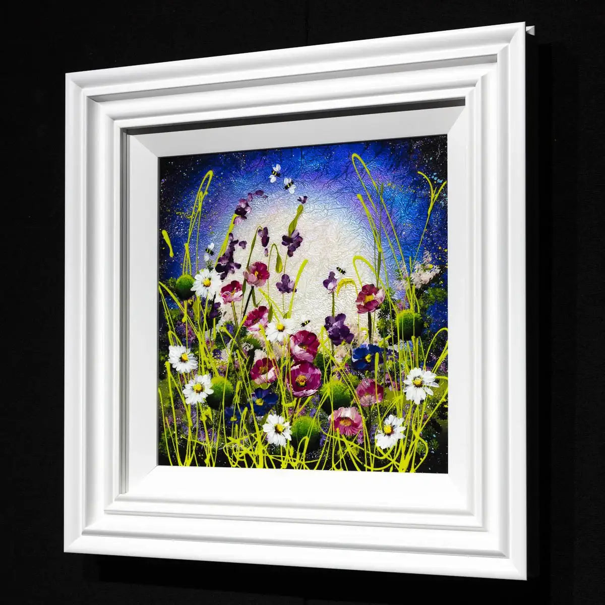 Spring is Coming - Original - SOLD by artist Rozanne Bell - Wyecliffe Galleries