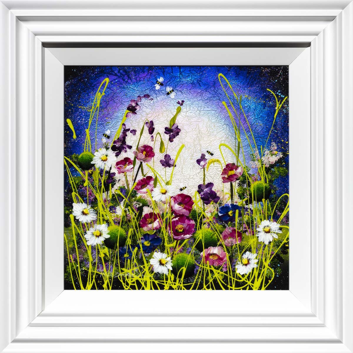 Spring is Coming - Original Rozanne Bell Framed