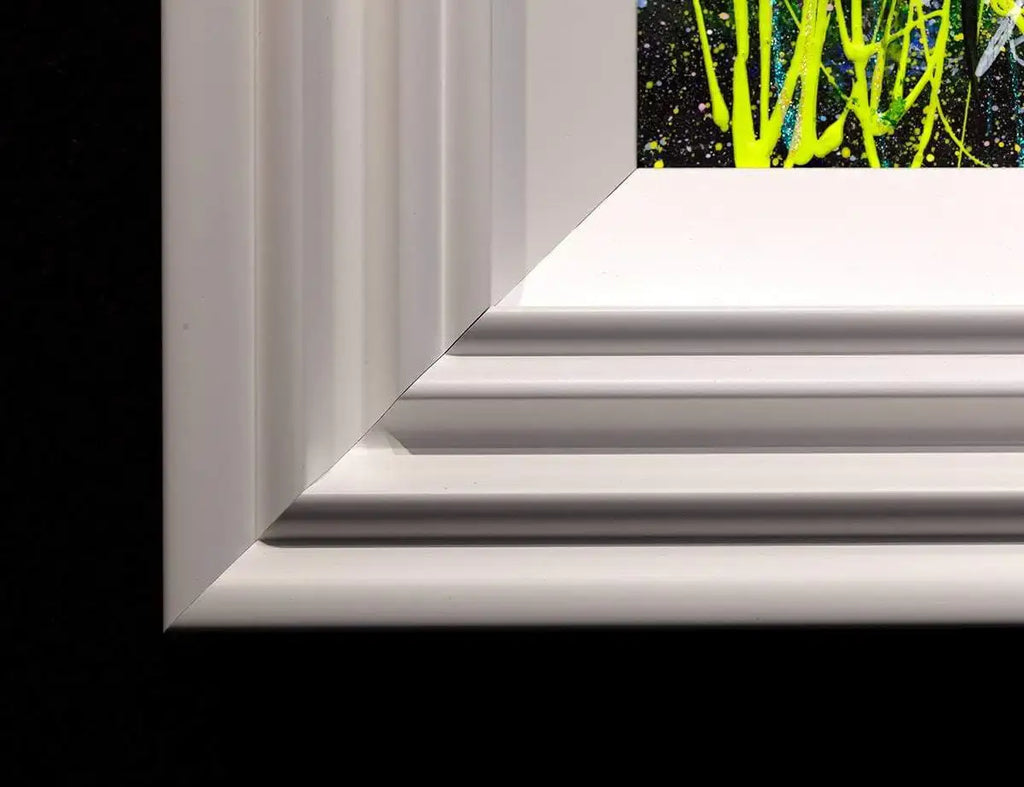 Spring Is Here - Original - SOLD by artist Rozanne Bell - Wyecliffe Galleries