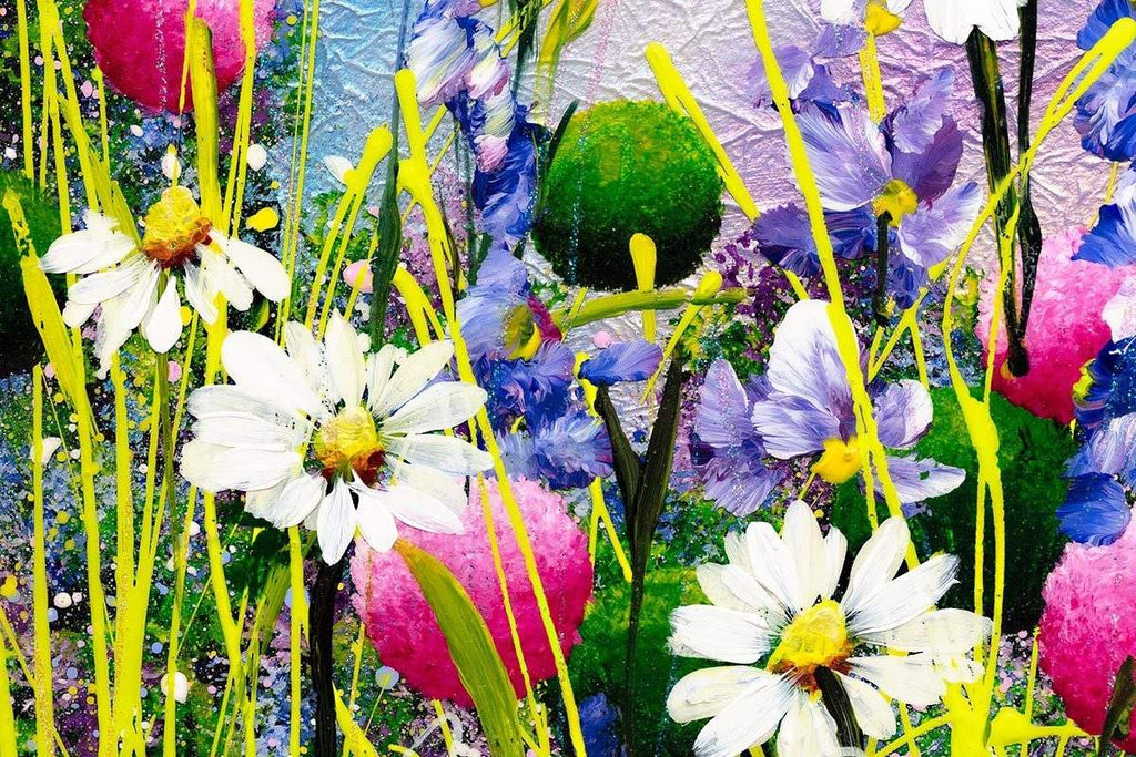 Spring Is Here - Original - SOLD by artist Rozanne Bell - Wyecliffe Galleries
