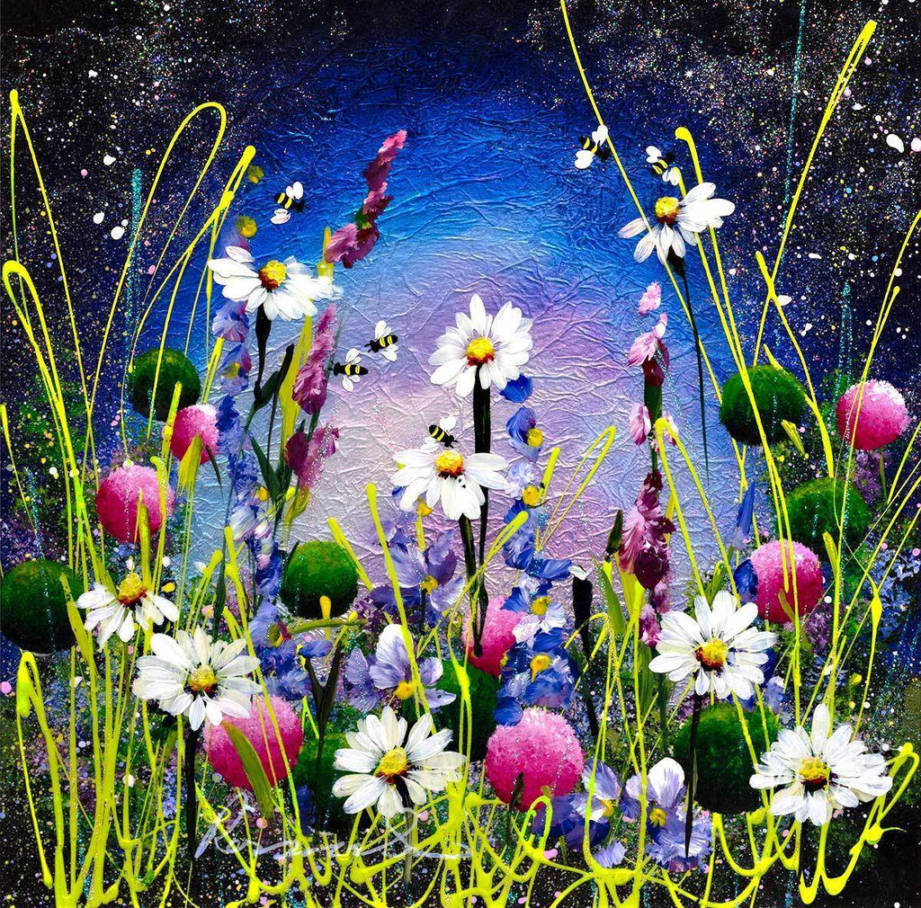 Spring Is Here - Original - SOLD by artist Rozanne Bell - Wyecliffe Galleries