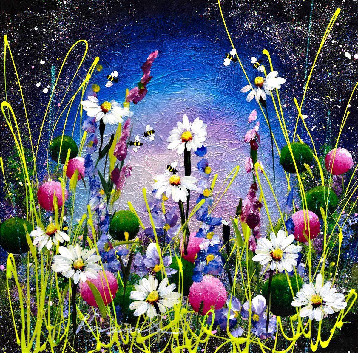 Spring Is Here - Original - SOLD by artist Rozanne Bell - Wyecliffe Galleries