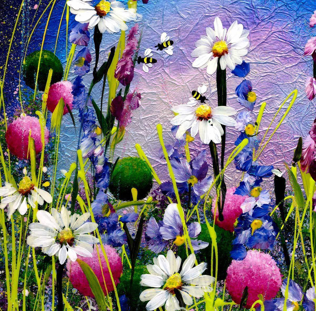 Spring Is Here - Original - SOLD by artist Rozanne Bell - Wyecliffe Galleries
