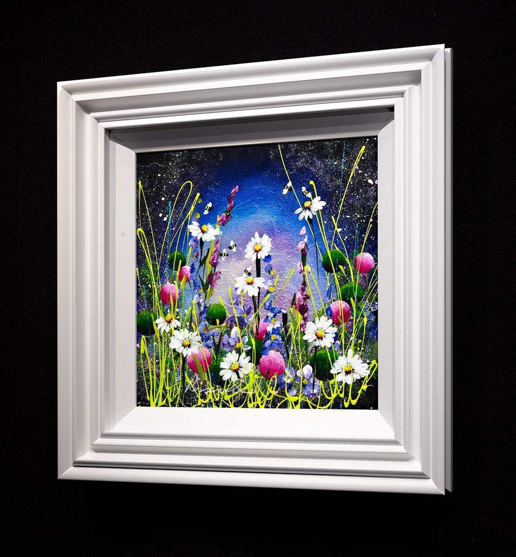 Spring Is Here - Original - SOLD by artist Rozanne Bell - Wyecliffe Galleries