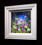 Spring Is Here - Original - SOLD by artist Rozanne Bell - Wyecliffe Galleries
