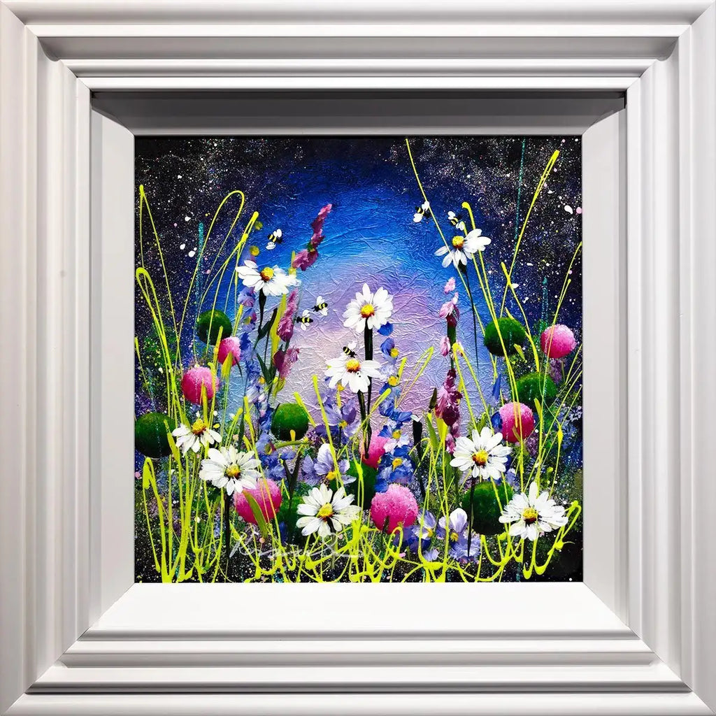 Spring Is Here - Original - SOLD by artist Rozanne Bell - Wyecliffe Galleries