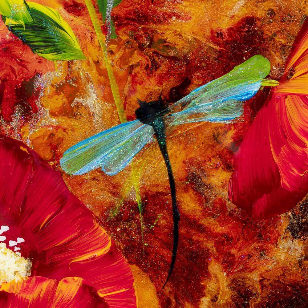 Spring Time - Original - SOLD by artist Rozanne Bell - Wyecliffe Galleries