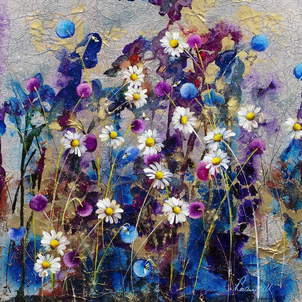 Springtime - Original - SOLD by artist Rozanne Bell - Wyecliffe Galleries