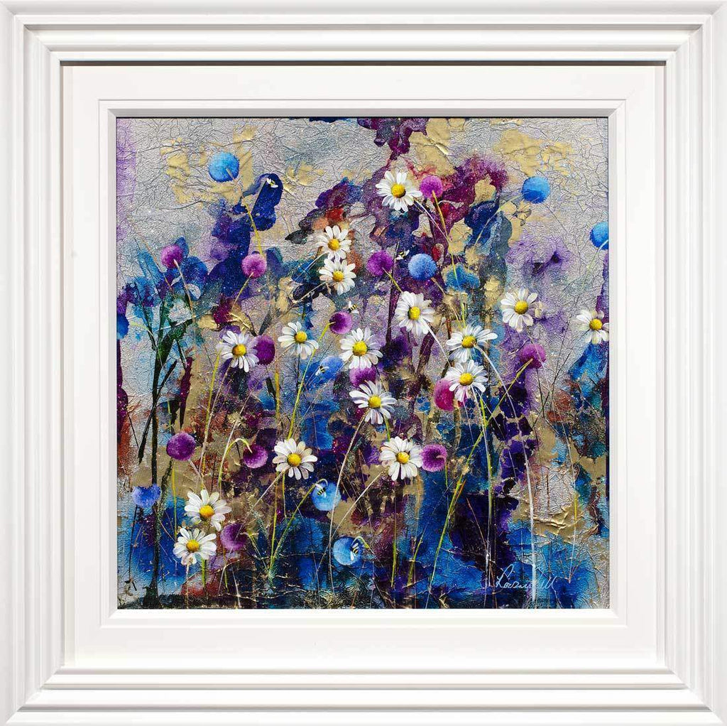 Springtime - Original - SOLD by artist Rozanne Bell - Wyecliffe Galleries