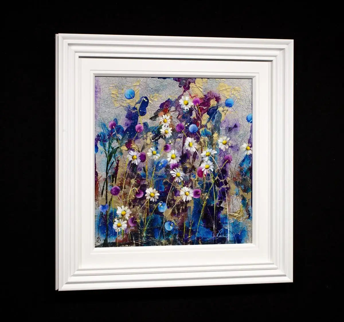 Springtime - Original - SOLD by artist Rozanne Bell - Wyecliffe Galleries