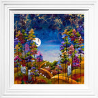 Starry Night - SOLD by artist Rozanne Bell - Wyecliffe Galleries