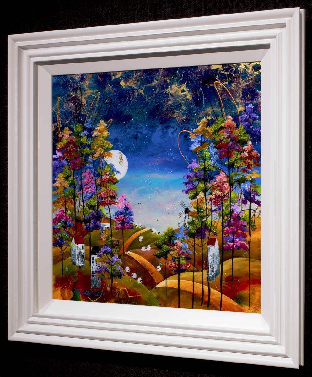 Starry Night - SOLD by artist Rozanne Bell - Wyecliffe Galleries