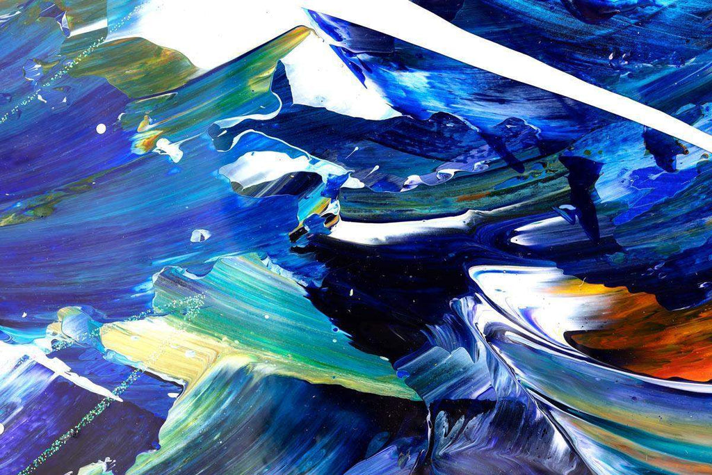 Starting Line - Original - SOLD by artist Rozanne Bell - Wyecliffe Galleries