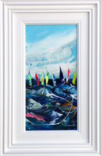 Starting Line - Original - SOLD by artist Rozanne Bell - Wyecliffe Galleries