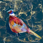 Steve - Original - SOLD by artist Rozanne Bell - Wyecliffe Galleries