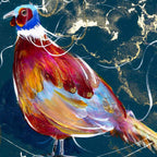 Steve - Original - SOLD by artist Rozanne Bell - Wyecliffe Galleries