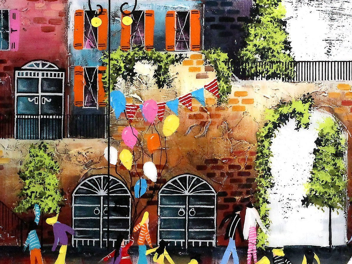 Street Party - SOLD Rozanne Bell