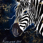 Stripe - Original - SOLD by artist Rozanne Bell - Wyecliffe Galleries