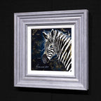 Stripe - Original - SOLD by artist Rozanne Bell - Wyecliffe Galleries